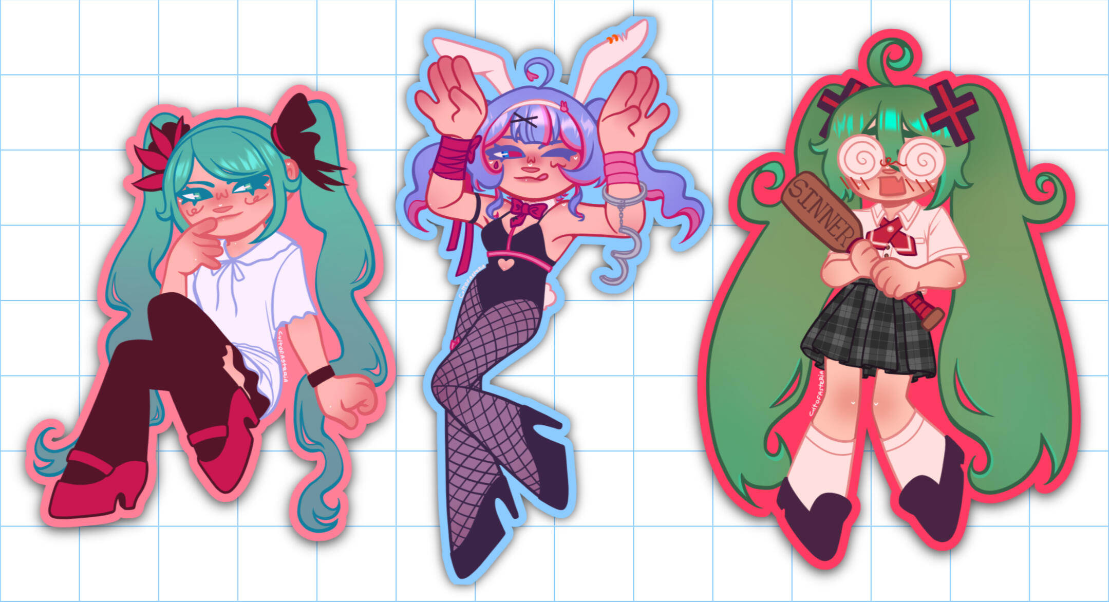 Miku Chibis Batch 1